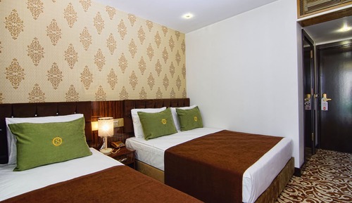 Family Twin Room, 1 Bedroom, Balcony