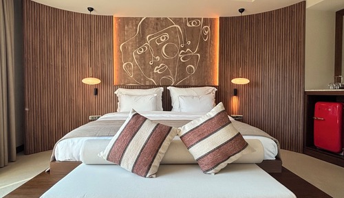 Comfort Double Room, Garden View