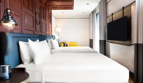 Premium Room, 2 Double Beds