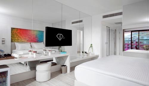 Pearl Room Partly Sea View Single