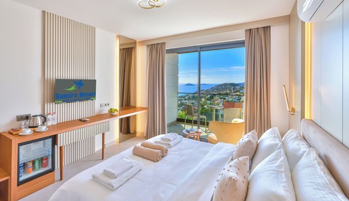 Deluxe Double Room, Sea View