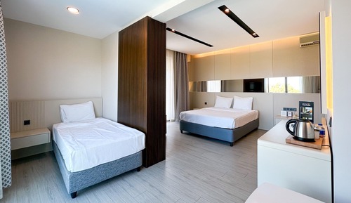 Suite, Non Smoking, Sea View