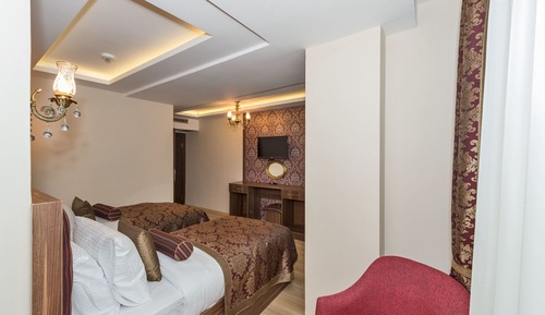 Deluxe Double or Twin Room