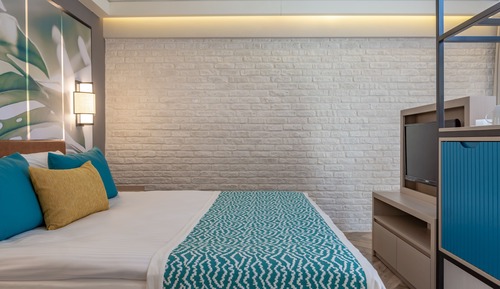 Family Suite, Garden View