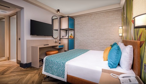 Superior Room, 1 Bedroom, Non Smoking, Garden View