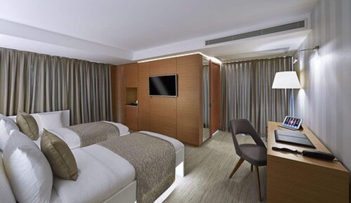 Superior Twin Room, City View