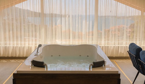 Luxury Double Room, Balcony, Sea View