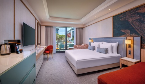 Deluxe Room Garden View