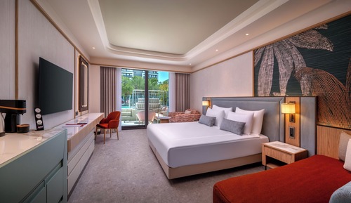 Swim Up Deluxe Room