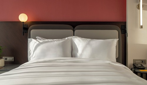 Standard Room, 1 Double Bed, City View
