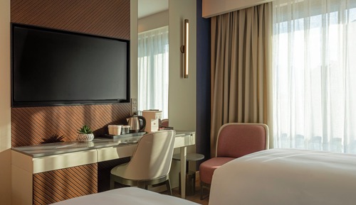 Standard Room, 2 Twin Beds, City View