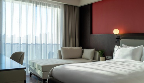 Standard Room, 1 Double Bed with Sofa bed, City View