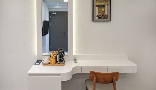 Standard Double or Twin Room, Garden View