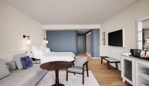 Deluxe Room, Jetted Tub, Sea View