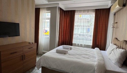 Comfort Double Room, Balcony, City View