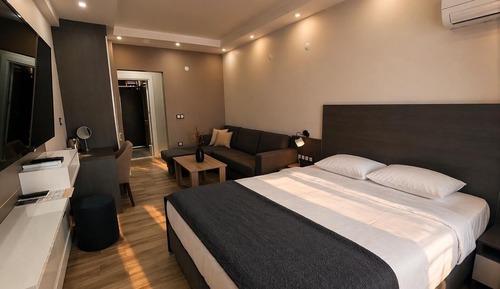 Standard Double Room, City View