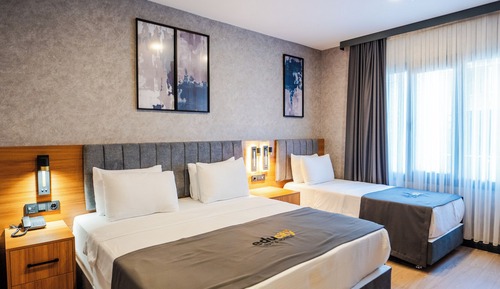 Superior Triple Room, City View