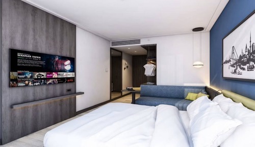 Standard Room, 1 Queen Bed with Sofa bed