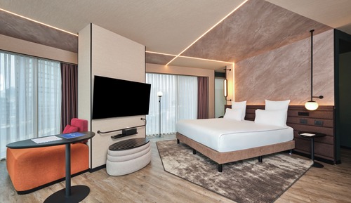 Executive Suite, 1 Double Bed