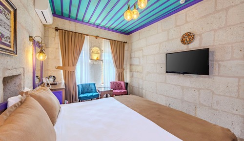 Deluxe Double Room, City View