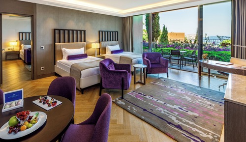 Deluxe King Room with Garden View