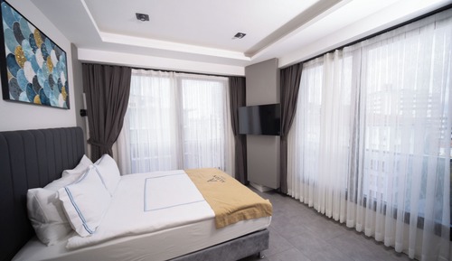 Standard Double Room Single Use, City View