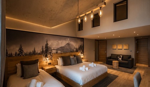 Premium Duplex, Balcony, Mountain View