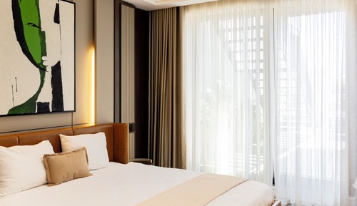 Superior Room, 1 King Size Bed, Non-Smoking, Sea & Nature View.