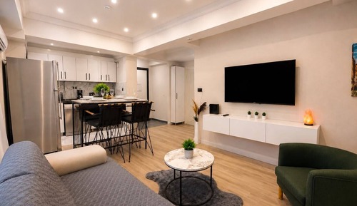 Design Apartment, 1 Bedroom, Kitchen