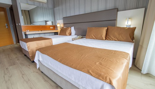 Standard Twin Room, Balcony