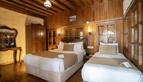 Standard Triple Room, Courtyard View