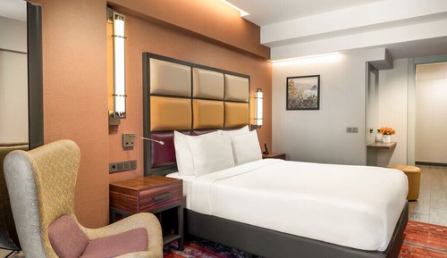 Balcony Two Double Bed Family Room Partial Sea View