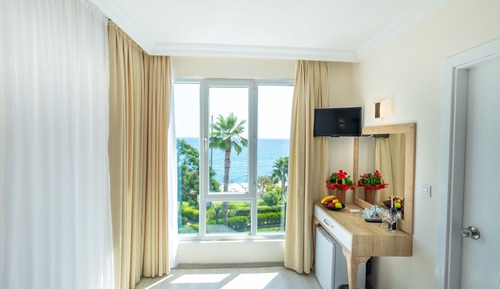 Standard Room, Balcony, City View