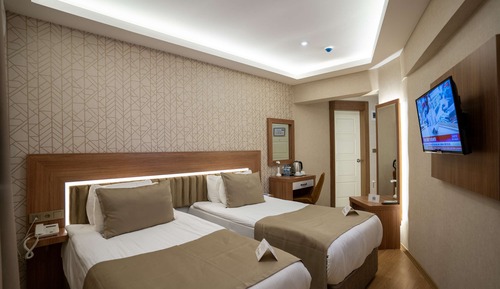 Standard Double or Twin Room, City View