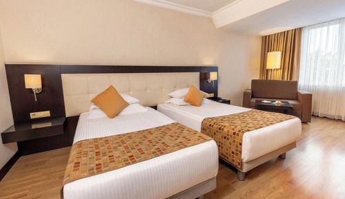 Deluxe Twin Room With City View