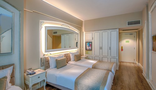 Double Room with Sofa Bed