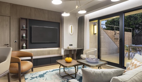 Executive Apartment (Suite)