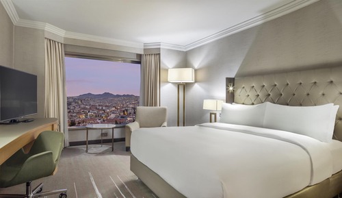 King Guest Room