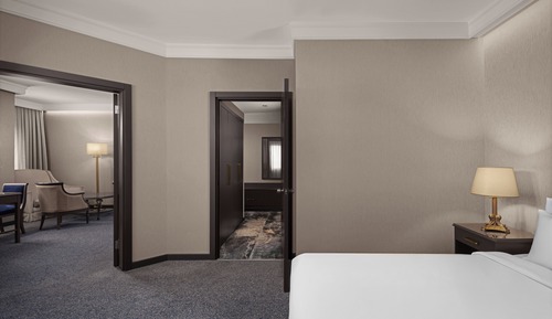 Corner Suite, 1 Double Bed with Sofa bed