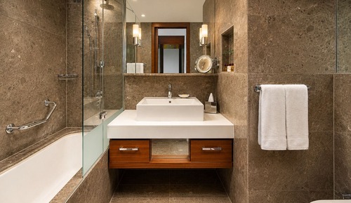 Deluxe Room, 1 King Bed, Sea View