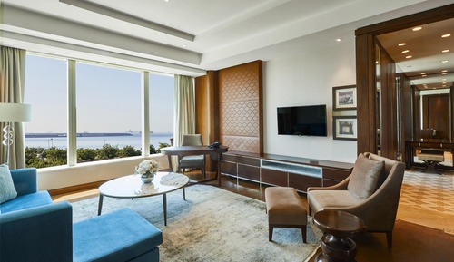 Suite, 1 King Bed, Sea View (Regency)