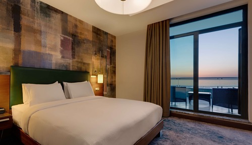 Superior Double Room, Lake View, Corner