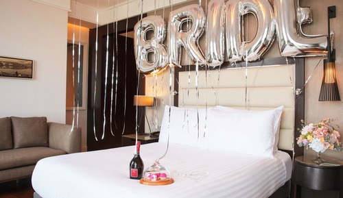 Junior Suite, 1 Queen Bed with Sofa bed, Sea View