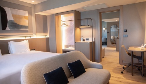 DELUXE FAMILY SUITE WITH BOSPHORUS VIEW