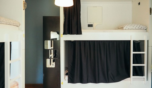 Shared Dormitory (4 Beds Female-Male Mixed Dorm)