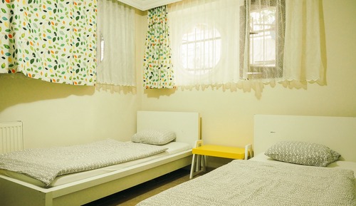 Basic Twin Room, Shared Bathroom