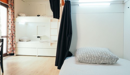 Shared Dormitory (6 Beds Female-Male Mixed Dorm)