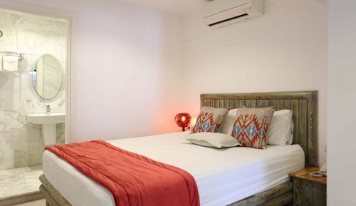 Family Double Room, 1 Double Bed, Garden View
