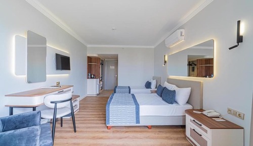 Standard Double Room, Balcony, City View