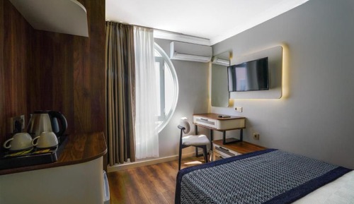 Economy Double Room, Courtyard View